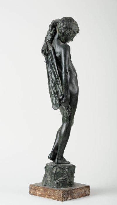 Kąpiący się autorstwa William Hamo Thornycroft