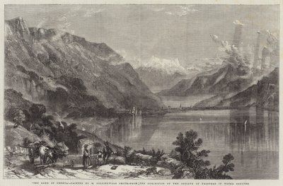 Jezioro Genewskie autorstwa William Harding Collingwood Smith