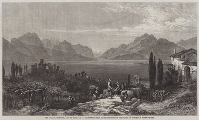 The Vintage, Desenzano, Jezioro Garda autorstwa William Harding Collingwood-Smith