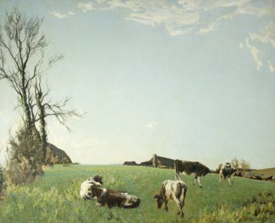 Srebrny Poranek autorstwa William Harold Dudley