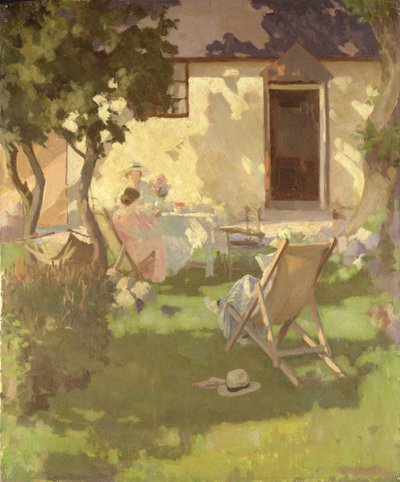 Letnia Chata autorstwa William Harold Dudley