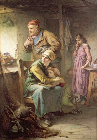 Na morzu jest smutek autorstwa William Harris Weatherhead