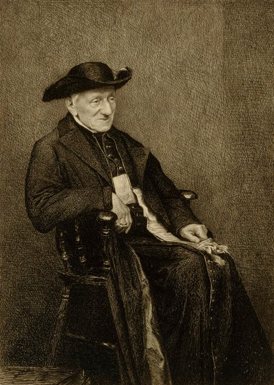 Bez tytułu (ksiądz) autorstwa William Harry Warren Bicknell
