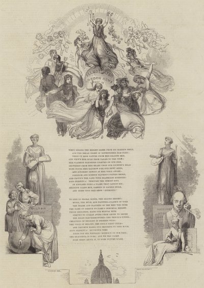 Majowa Girlanda autorstwa William Harvey