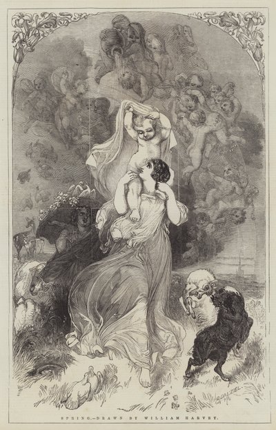 Wiosna autorstwa William Harvey