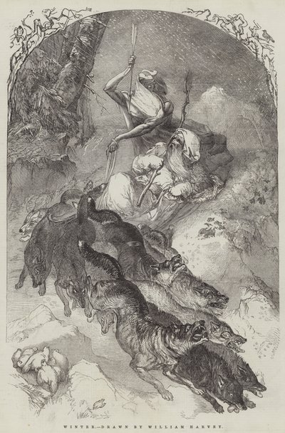 Zima autorstwa William Harvey