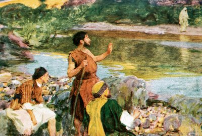 Oto Baranek Boży autorstwa William Hatherell