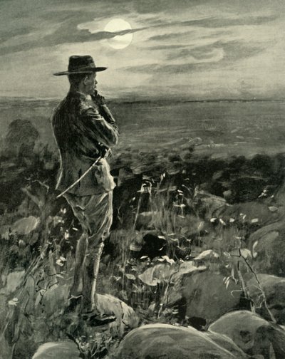 „Mafeking: Wilk, który nigdy nie śpi”, 1901. autorstwa William Hatherell