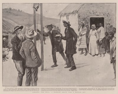 Dzwonienie w dzwon, wąskie golenie dla rodzimego szpiega autorstwa William Hatherell