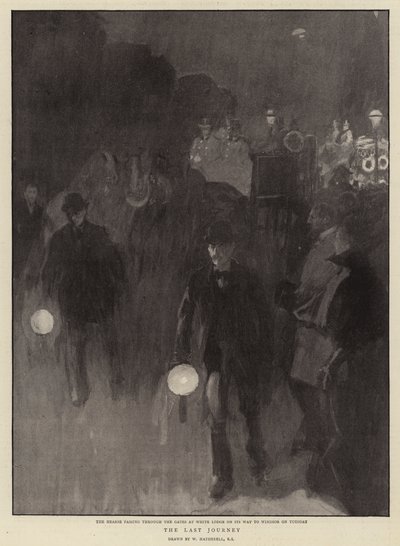 Ostatnia podróż autorstwa William Hatherell