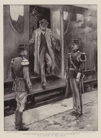 Powrót wygnania autorstwa William Hatherell