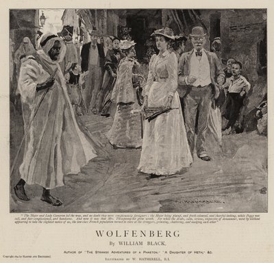 Wolfenberg autorstwa William Hatherell