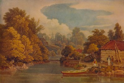 Riverside, XIX w., 1935 autorstwa William Havell
