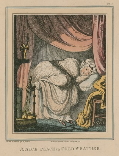 Ładne miejsce w chłodne dni autorstwa William Heath