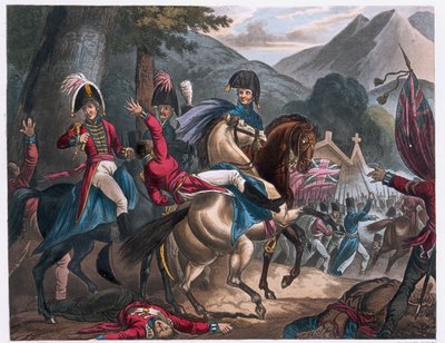 Bitwa pod wsią Sorauren, 1813 autorstwa William Heath