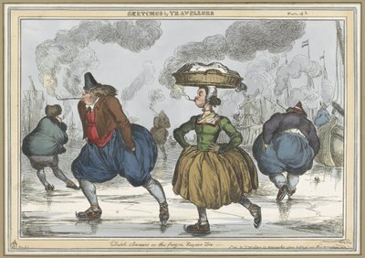 Holenderskie parowary autorstwa William Heath