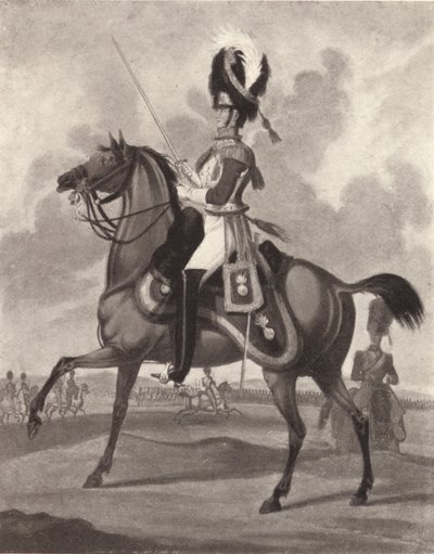 Nowe nominacje Life Guards, 1821, 1909 autorstwa William Heath