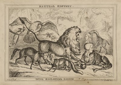 Królewski Ogród Zoologiczny, opublikowany 15 grudnia autorstwa William Heath