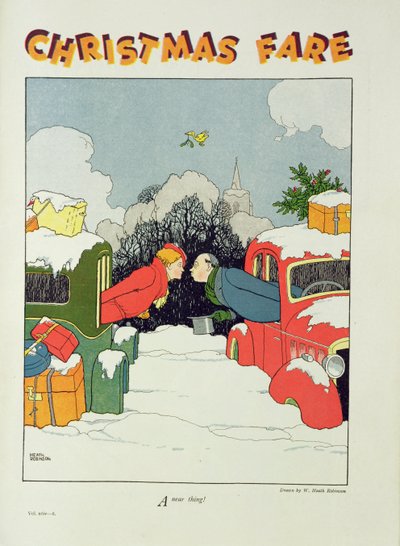 Bliska rzecz autorstwa William Heath Robinson