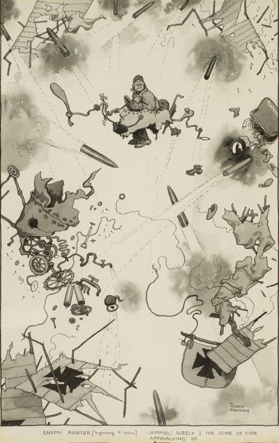 Ładne zakończenie, ok. 1918 r. autorstwa William Heath Robinson