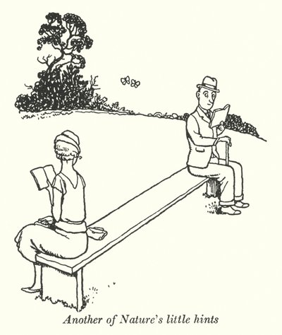Kolejna mała wskazówka Natury (lito) autorstwa William Heath Robinson