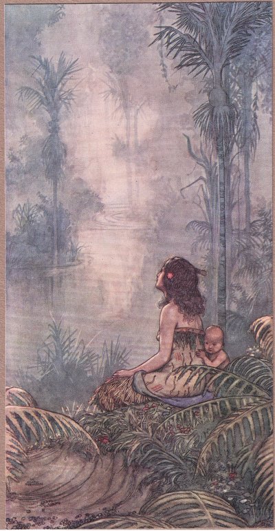 Okland. Ostatnia, najbardziej samotna, najpiękniejsza, wykwintna, osobno autorstwa William Heath Robinson