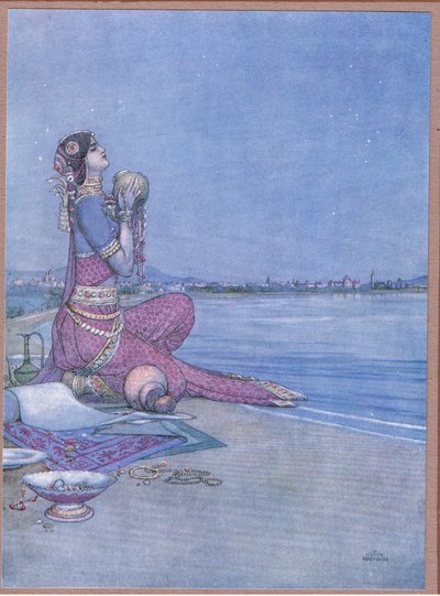 Bombay, Royal i Dower Royal I królowa autorstwa William Heath Robinson
