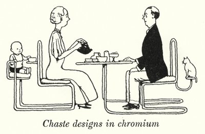 Czyste wzory w chromie (lito) autorstwa William Heath Robinson
