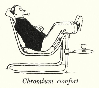 Komfort chromu (lit) autorstwa William Heath Robinson