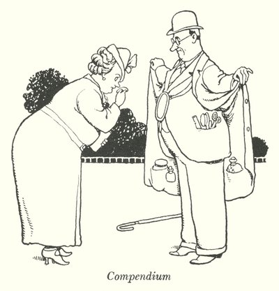 Kompendium (lito) autorstwa William Heath Robinson