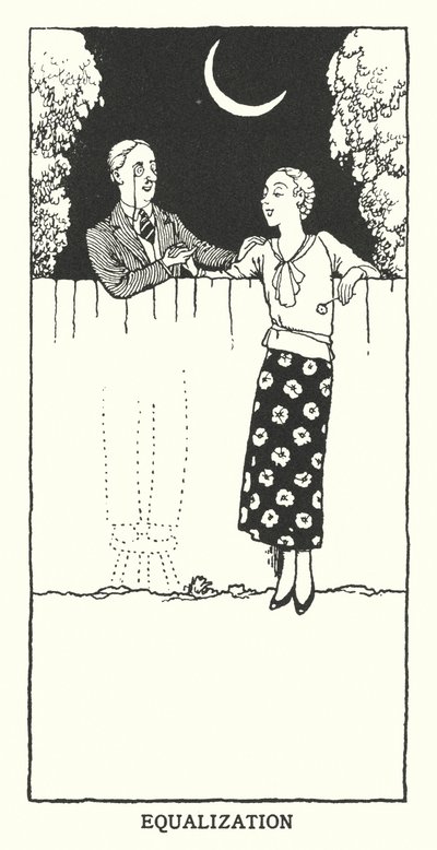Wyrównanie (lito) autorstwa William Heath Robinson