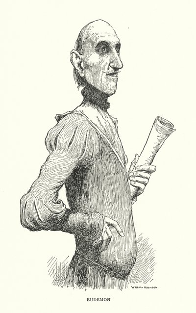 Eudemon (członkowie) autorstwa William Heath Robinson
