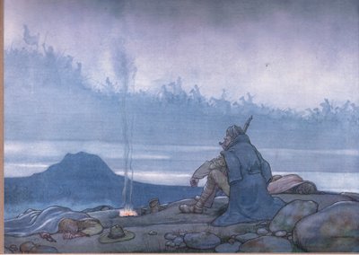 Śledź po, po, po żniwa są szyte autorstwa William Heath Robinson