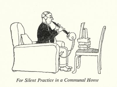 Do cichej praktyki w domu komunalnym (lito) autorstwa William Heath Robinson