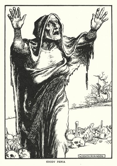 Goody Penia (lito) autorstwa William Heath Robinson