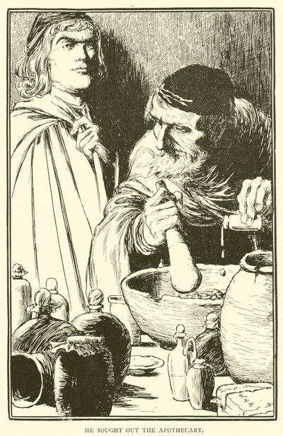 Odszukał aptekarza autorstwa William Heath Robinson