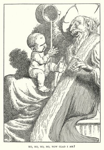Ho, ho, ho, ho, jak się cieszę? (członkowie) autorstwa William Heath Robinson