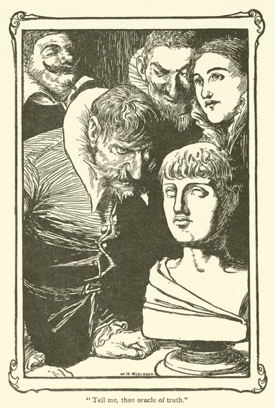 Ilustracja do Don Kichota (lito) autorstwa William Heath Robinson
