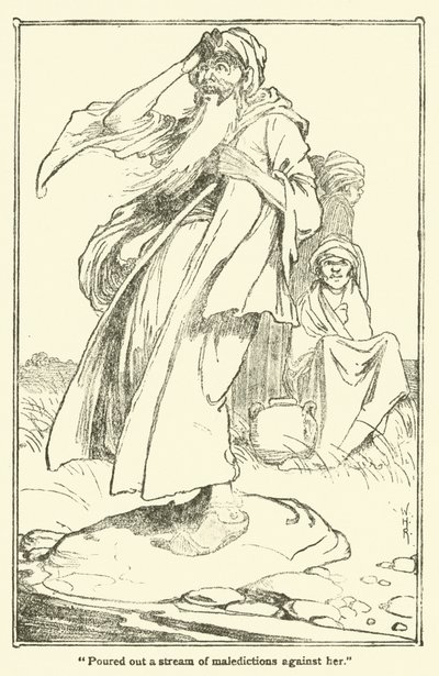 Ilustracja do Don Kichota (lito) autorstwa William Heath Robinson
