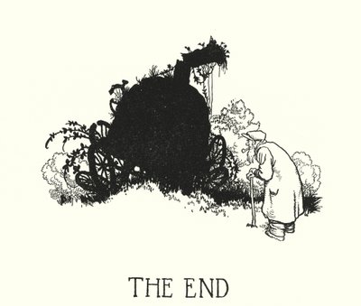 Ilustracja do Ribaldry na kolei autorstwa W Heatha Robinsona (lito) autorstwa William Heath Robinson