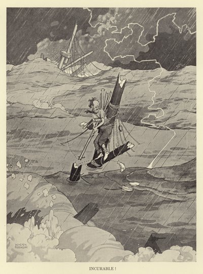 Nieuleczalne autorstwa William Heath Robinson