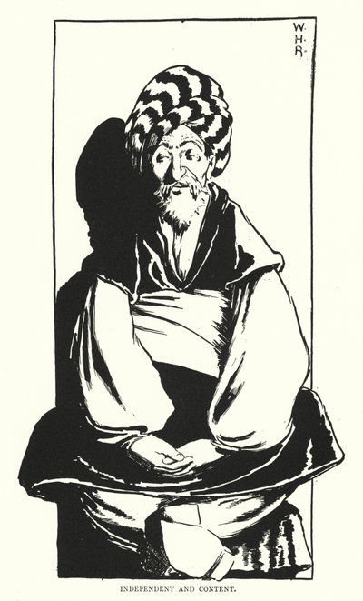 Niezależność i treść (grawerunek) autorstwa William Heath Robinson