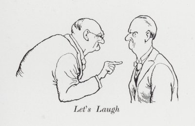 Śmiejmy się (lito) autorstwa William Heath Robinson