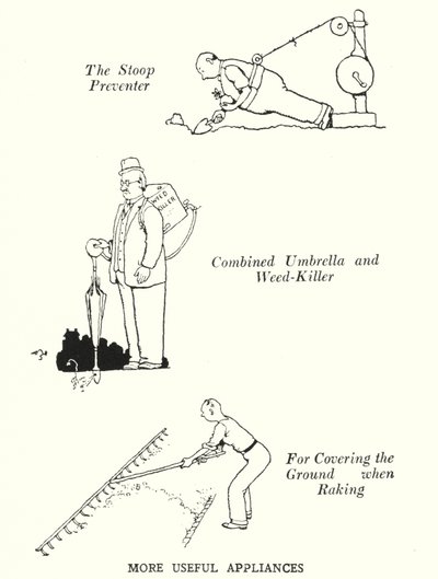 Bardziej przydatne urządzenia (litograficzne) autorstwa William Heath Robinson