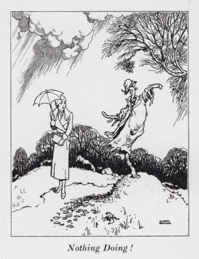 Nic z tego! (lito) autorstwa William Heath Robinson
