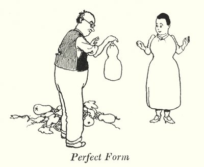 Idealna forma (lito) autorstwa William Heath Robinson
