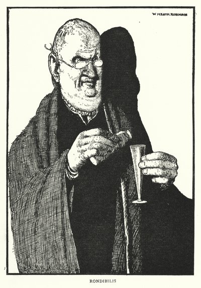 Rondibilis (lito) autorstwa William Heath Robinson
