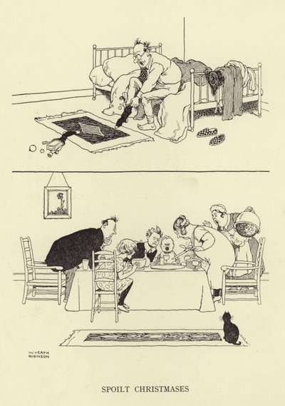Zepsute Święta autorstwa William Heath Robinson
