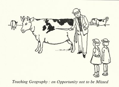 Nauczanie geografii, szansa, której nie można przegapić (lito) autorstwa William Heath Robinson