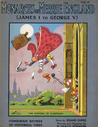 Zwolnienie Clarendona autorstwa William Heath Robinson
